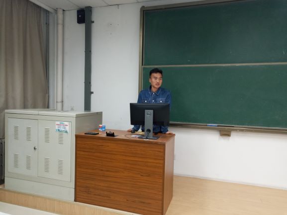 宋晓航主持动员大会 孙宁摄影 宋晓航主持动员大会 孙宁摄影