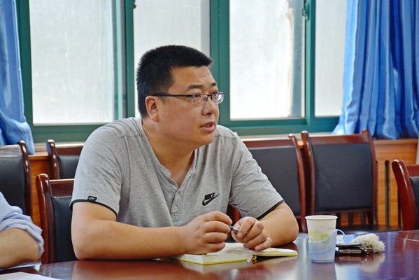 韩旭东作专题培训 魏孟吉摄影 韩旭东作专题培训 魏孟吉摄影