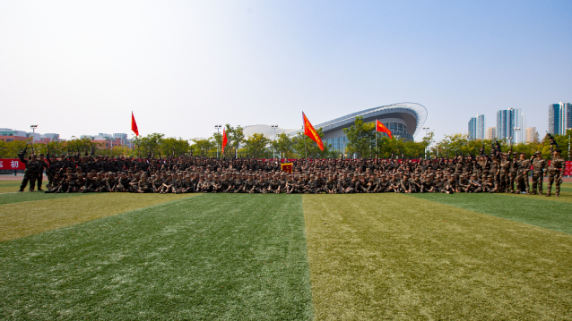 十一团合影 龚旭摄影 十一团合影 龚旭摄影