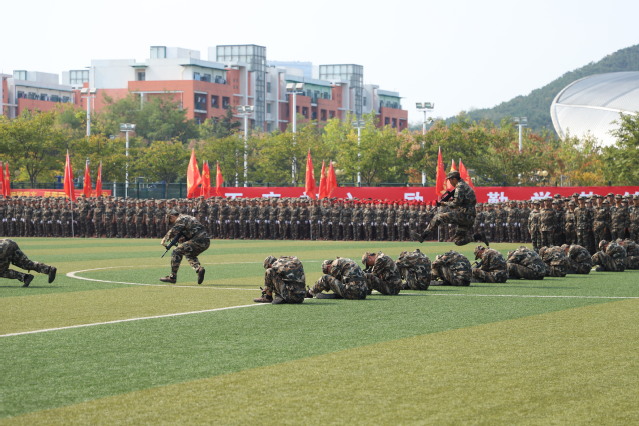 战术表演 曹明秀摄影 战术表演 曹明秀摄影