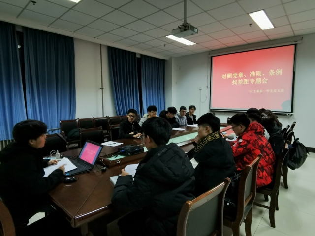 支部书记带头找差距 支部书记带头找差距