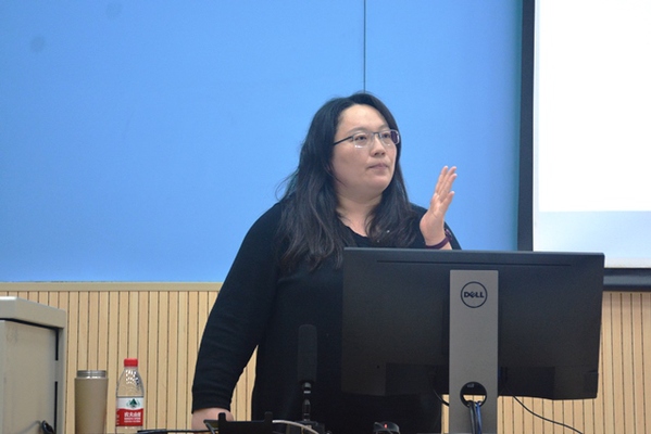 窦老师授课  张志鹏摄影