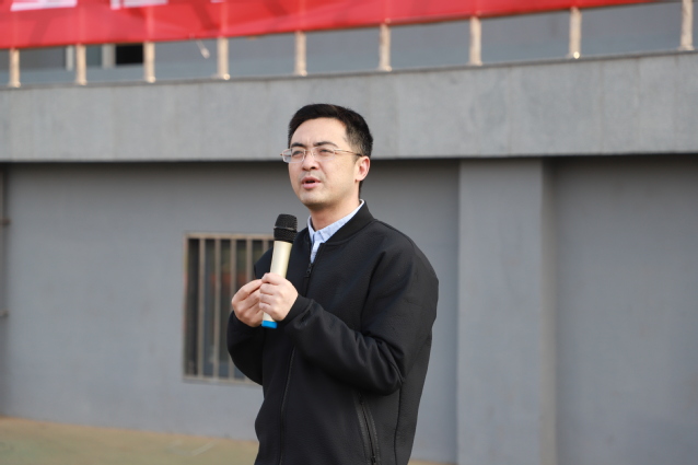 学院党委副书记王迅讲话 学院党委副书记王迅讲话