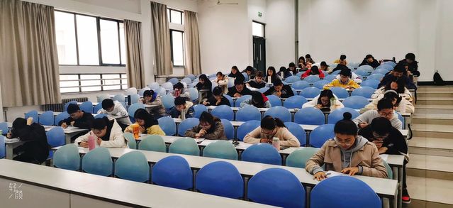 模拟考试现场 模拟考试现场